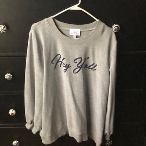 Draper James ‘Hey Y’all’ Sweatshirt